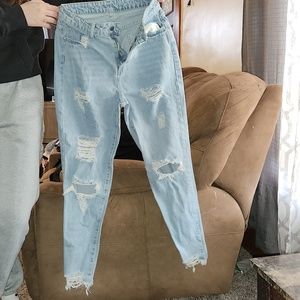 Shein boyfriend jeans